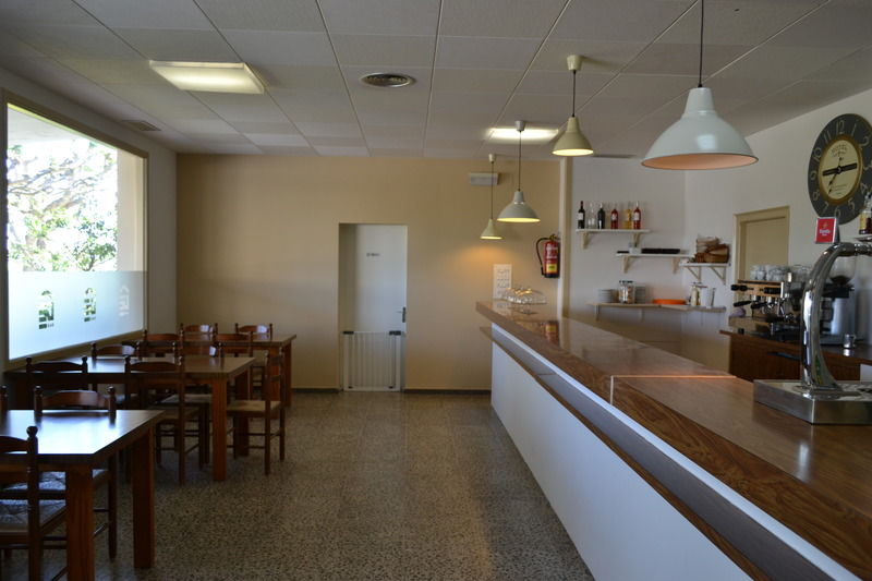 Hostal L'Esplai Viladamat Buitenkant foto