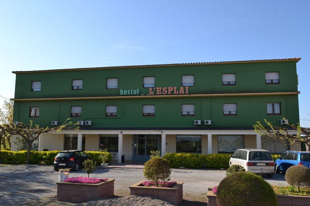 Hostal L'Esplai Viladamat Buitenkant foto