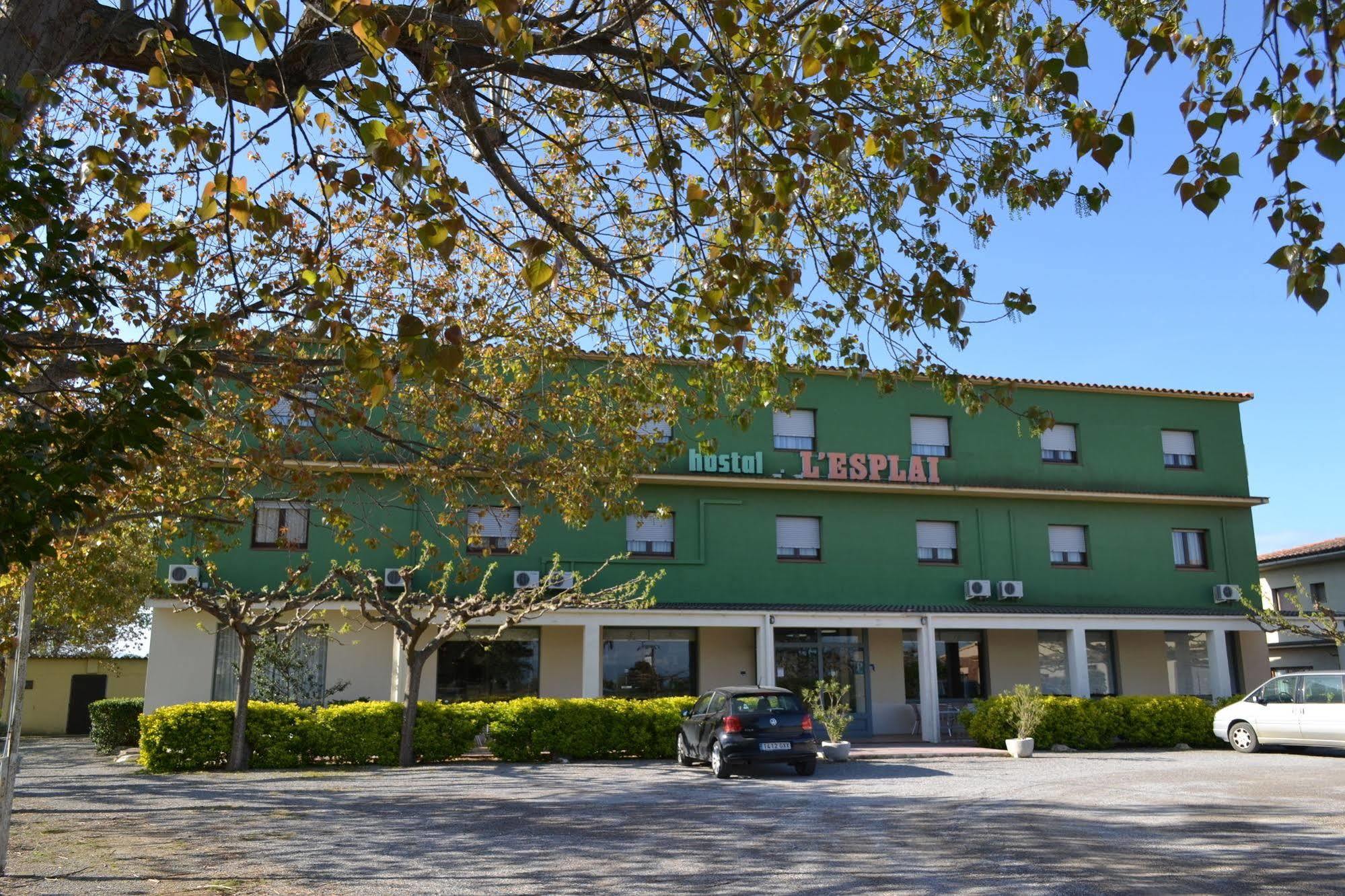 Hostal L'Esplai Viladamat Buitenkant foto